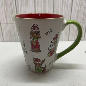 Spectrum Designz Christmas Dogs Coffee Mug